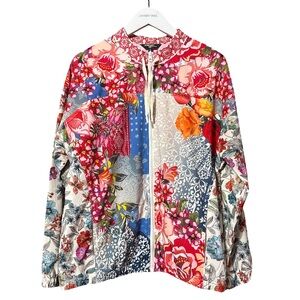 Johnny Was Tango Sporty Zip Jacket (M)